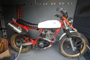 Sella e serbatoio custom yamaha xt600 