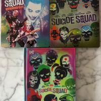 Bluray Suicide Squad 2 steelbook + digibook