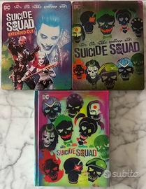 Bluray Suicide Squad 2 steelbook + digibook