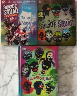 Bluray Suicide Squad 2 steelbook + digibook
