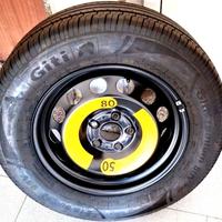 Ruota completa 5 Fori215/60R 95V x Skoda Karoq-