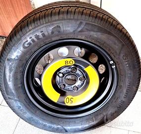 Ruota completa 5 Fori215/60R 95V x Skoda Karoq-