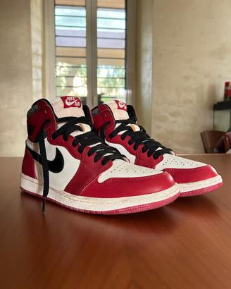 Jordan 1 Lost and Found