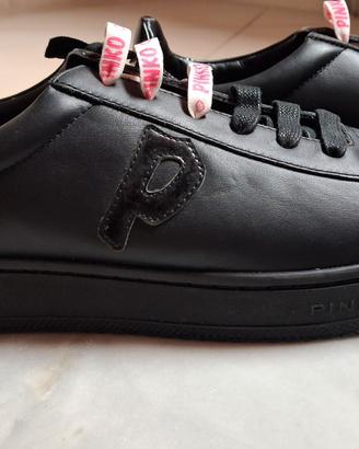 Sneakers Pinko "Orta" in pelle Nere - Nuove 37