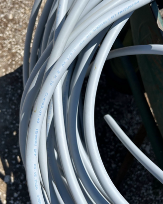 Cavo  elettrico 2x10 mm² – 88 m – NUOVO 05/2026 –