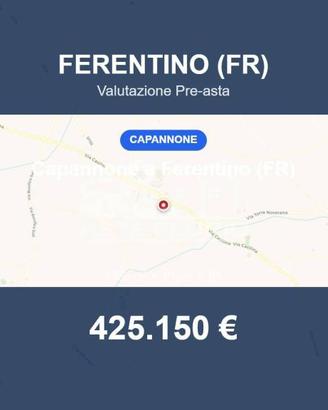 Immobile in asta di 1955 m² a Ferentino