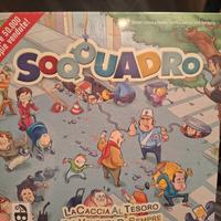 gioco da tavolo SOQQUADRO-NUOVO
