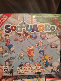 gioco da tavolo SOQQUADRO-NUOVO