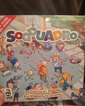 gioco da tavolo SOQQUADRO-NUOVO
