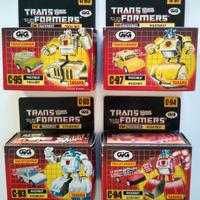 Lotto di 4 Transformers G1 Racerbots