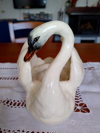 vaso antico in ceramica Delphin Massier 