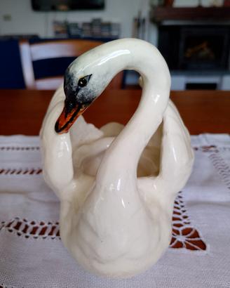 vaso antico in ceramica Delphin Massier 