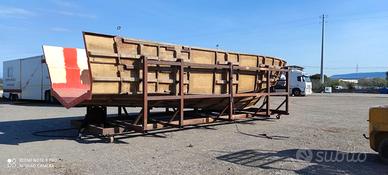 Stampi per imbarcazione da diporto