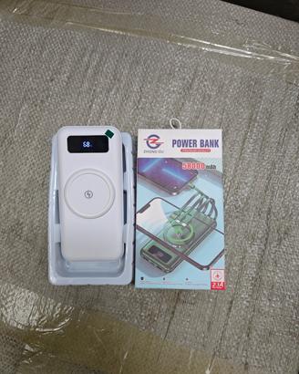Power Bank Wireless 58000mAh Zhong Ou | Nuovo con 