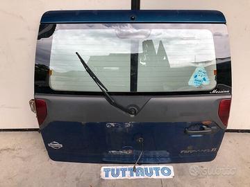 Portellone Nissan Terrano II 2003 blu