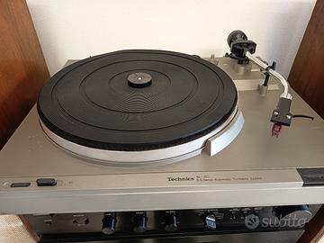 Amplificatori e giradischi 