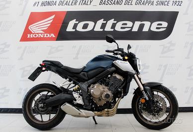 HONDA CB 650 R ACCESSORIATA KM 24854