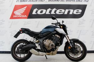 HONDA CB 650 R ACCESSORIATA KM 24854