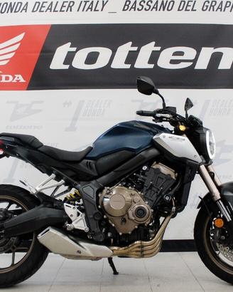 HONDA CB 650 R ACCESSORIATA KM 24854