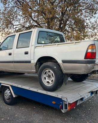 Isuzu Campo/Pick-up Pick-up 2.5 TD 4p. Crew Cab LS