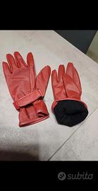 guanti impermiabili esterno unisex   pile interno 