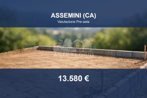 Immobile in asta di 1699 m² a Assemini