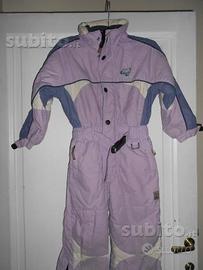 Tuta da sci ASTROLABIO SPORT bambina 4 anni