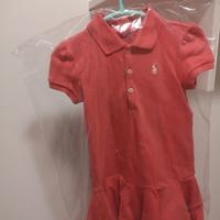 Vestito polo Ralph Lauren 24M