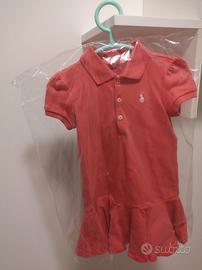 Vestito polo Ralph Lauren 24M