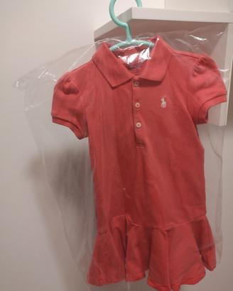 Vestito polo Ralph Lauren 24M