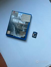 Call of Duty Black Ops Declassified PS Vita
