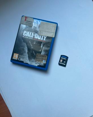 Call of Duty Black Ops Declassified PS Vita