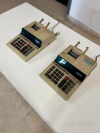 Calcolatrici Sharp Compet CS-2612 vintage anni ’70