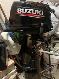 Motore Suzuki 4CV 4T pratico per Camper o Roulotte