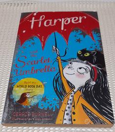 libro Harper and the scarlet umbrella