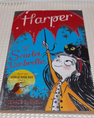 libro Harper and the scarlet umbrella