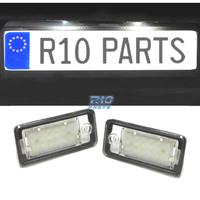 LUCI TARGA A LED AUDI A3 S3 03-08