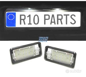 LUCI TARGA A LED AUDI A3 S3 03-08
