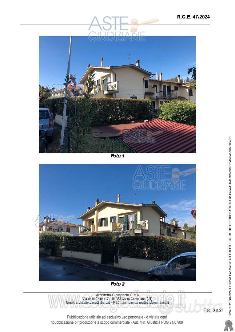 Appartamento – Acquapendente, Viterbo - Vista 3