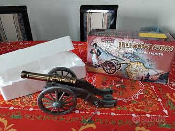 modellino cannone accendino