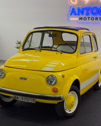 FIAT 500R d’Epoca 1975 Restaurata