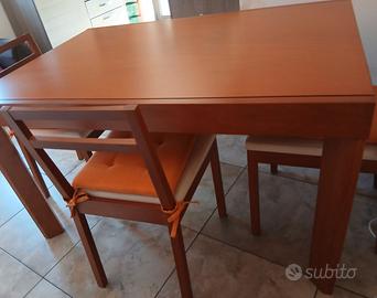 TAVOLO  IN LEGNO MARCA CALLIGARIS ALLUNGABILE