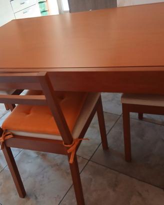 TAVOLO  IN LEGNO MARCA CALLIGARIS ALLUNGABILE