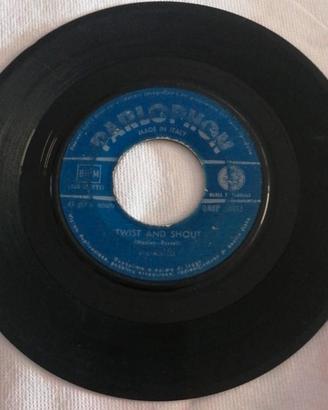 Twist and Shout - Misery Beatles 45 giri