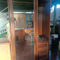 armadio 1 anta scorrevole con specchio 