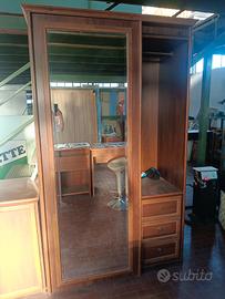 armadio 1 anta scorrevole con specchio 