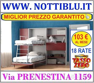 Letto a castello Fox