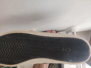 Geox argentate n. 42 praticamente nuove