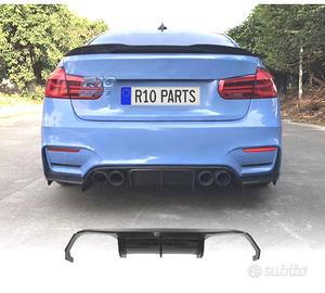 DIFFUSORE BMW F30 F31 LOOK M3