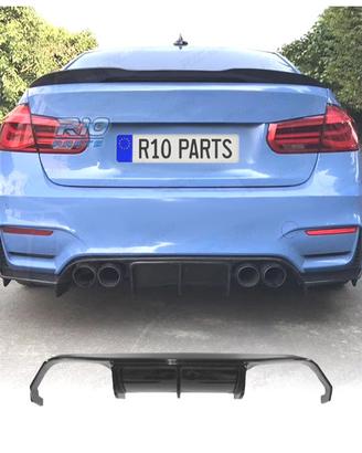 DIFFUSORE BMW F30 F31 LOOK M3